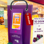 Borne d’animation interactive et digitale marketing permettant de collecter des données clients, générer des leads qualifiés et optimiser vos stratégies marketing.