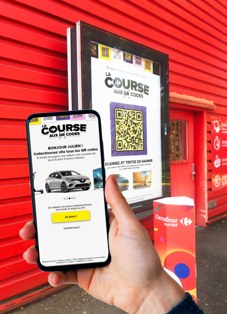 Développement de jeux marketing&nbsp;: roue de la fortune, quiz, instant gagnant, tirage au sort, jackpot et scoring. Solutions logicielles gamifiées pour opérations marketing omnicanales.