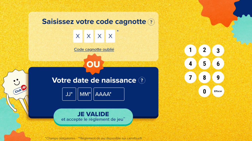 Développement de jeux marketing&nbsp;: roue de la fortune, quiz, instant gagnant, tirage au sort, jackpot et scoring. Solutions logicielles gamifiées pour opérations marketing omnicanales.