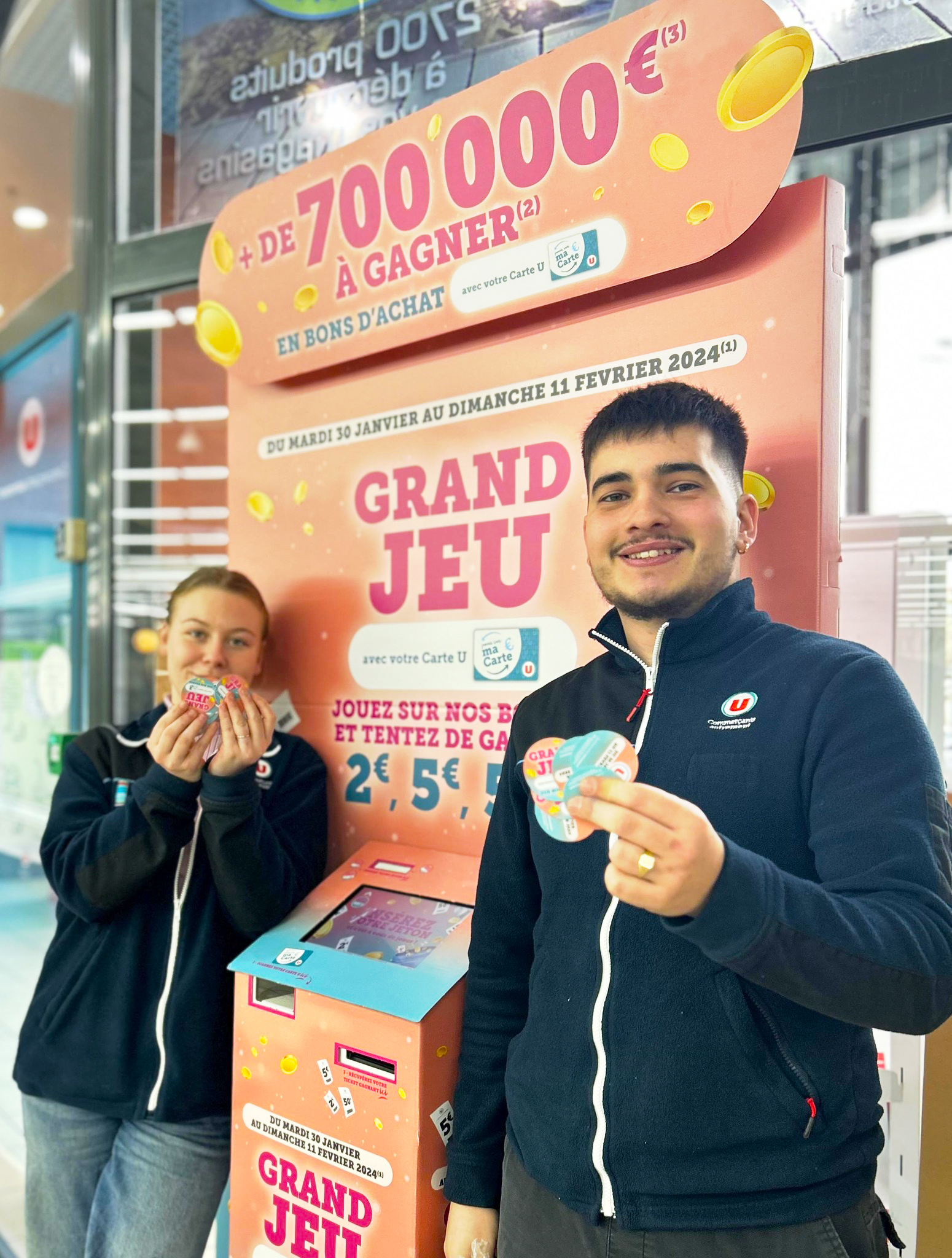 Un parc de bornes de jeu multiple pour animer jusqu’à 6000 points de vente 
simultanément. Anniversaire, temps forts nationaux, jeux bornes & appli…