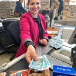 distribution ticket à gratter