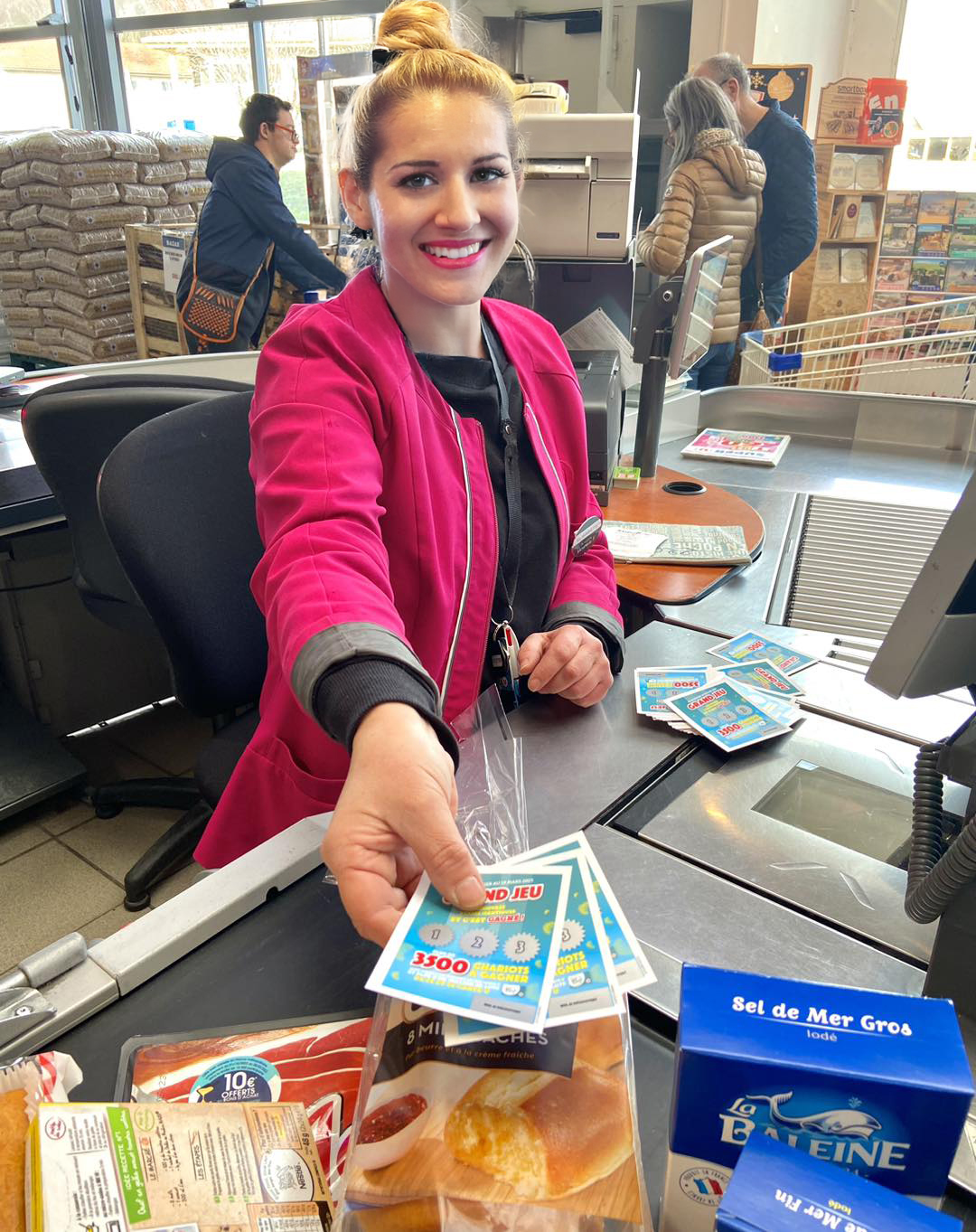 Des cartes à gratter et de la PLV gamifiée