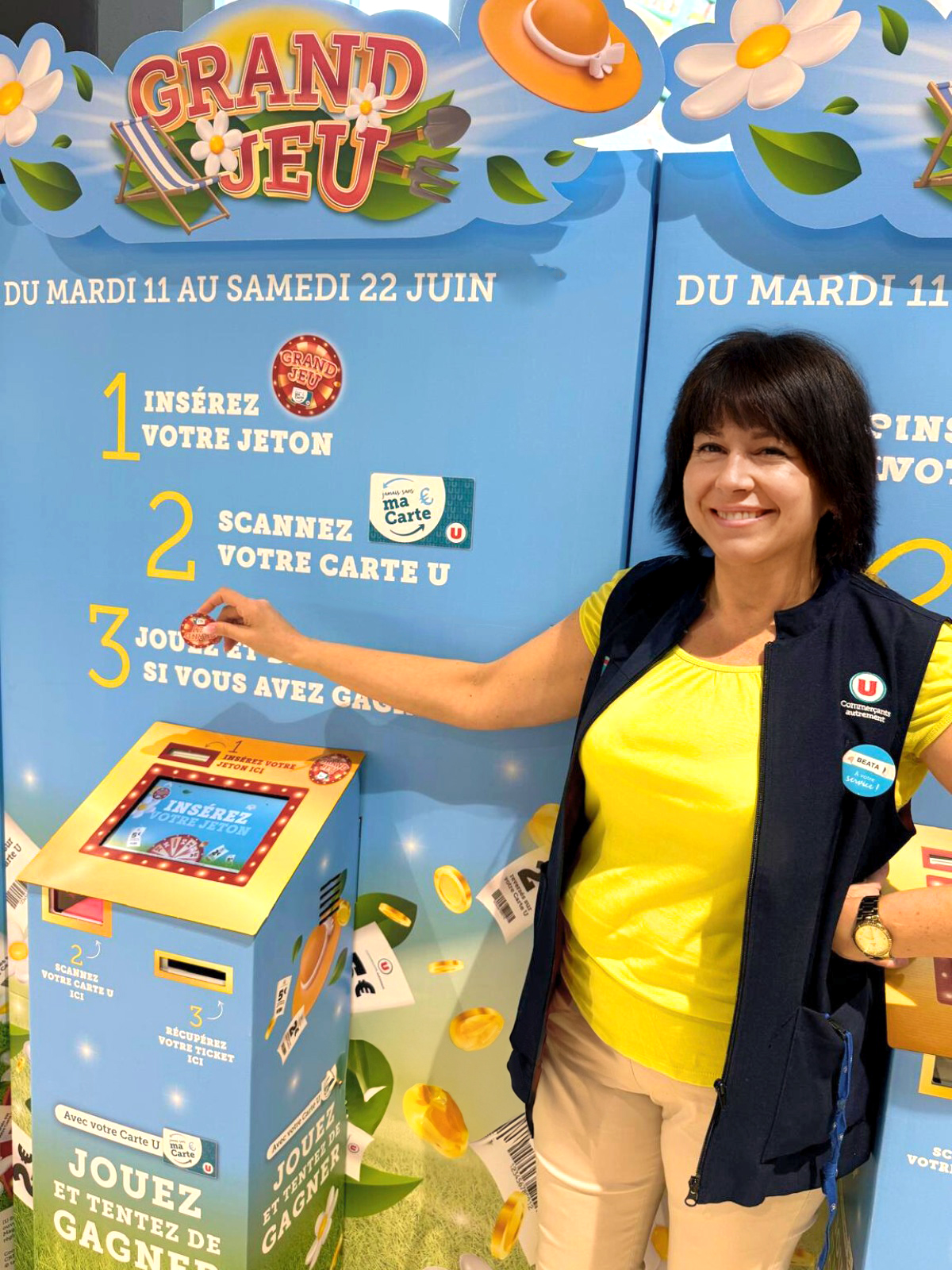 Animation commerciale