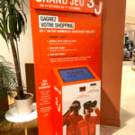 Borne d’animation interactive et digitale marketing permettant de collecter des données clients, générer des leads qualifiés et optimiser vos stratégies marketing.