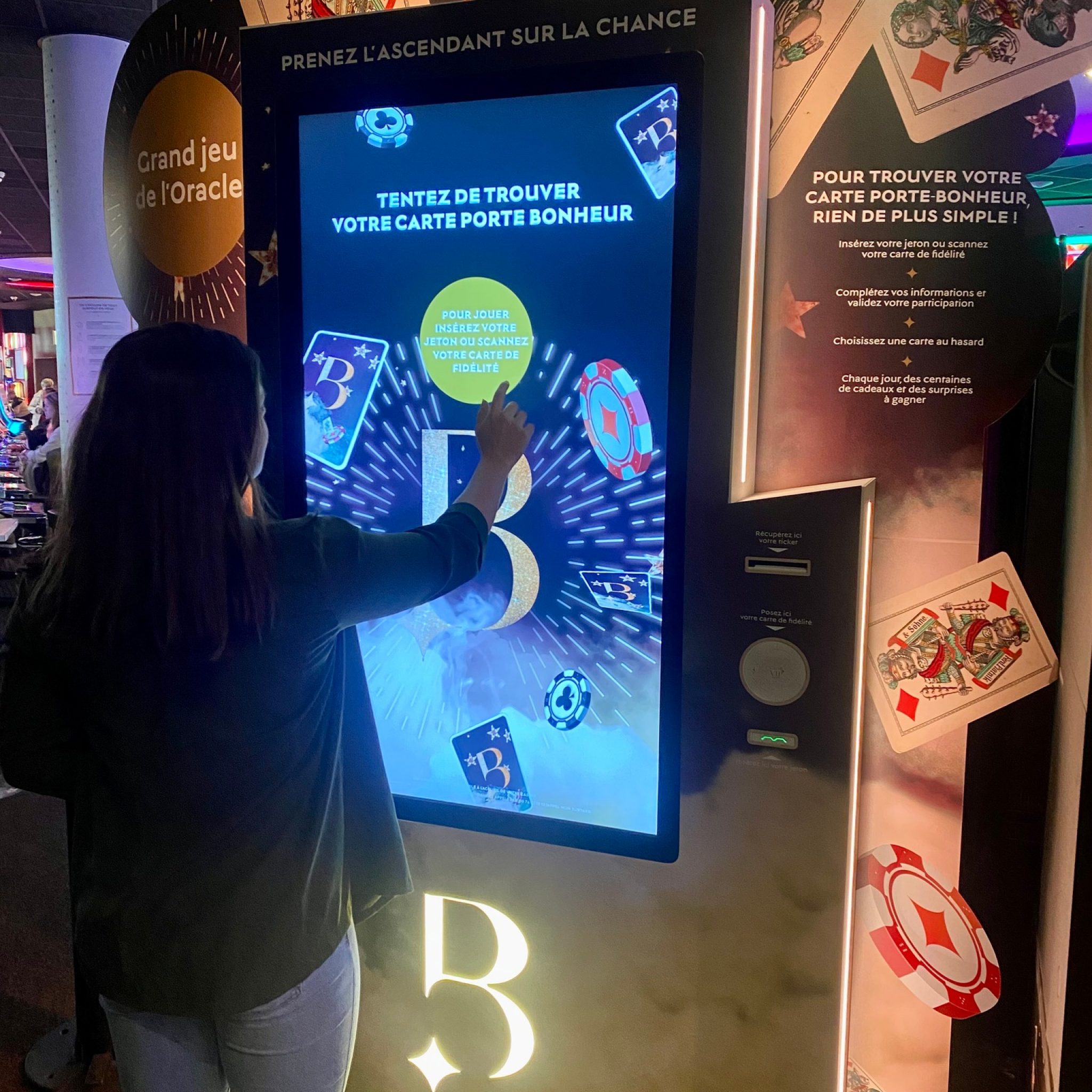 Tester et intégrer les mécaniques de jeu les plus efficaces (plaisir, taux de participation, récurrence...).