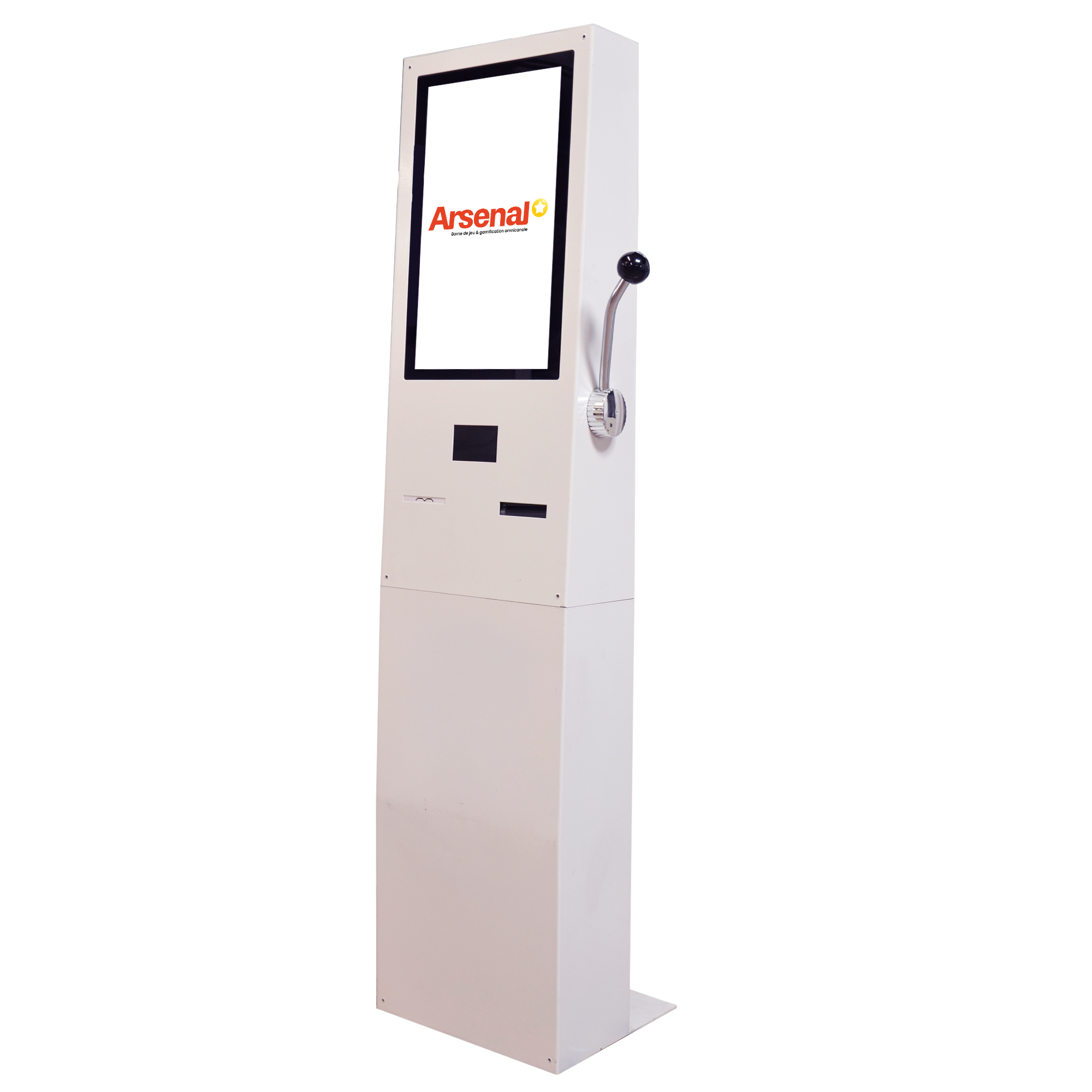 Borne interactive de jeu 22 pouces – M – Monolithe – Bandit Manchot