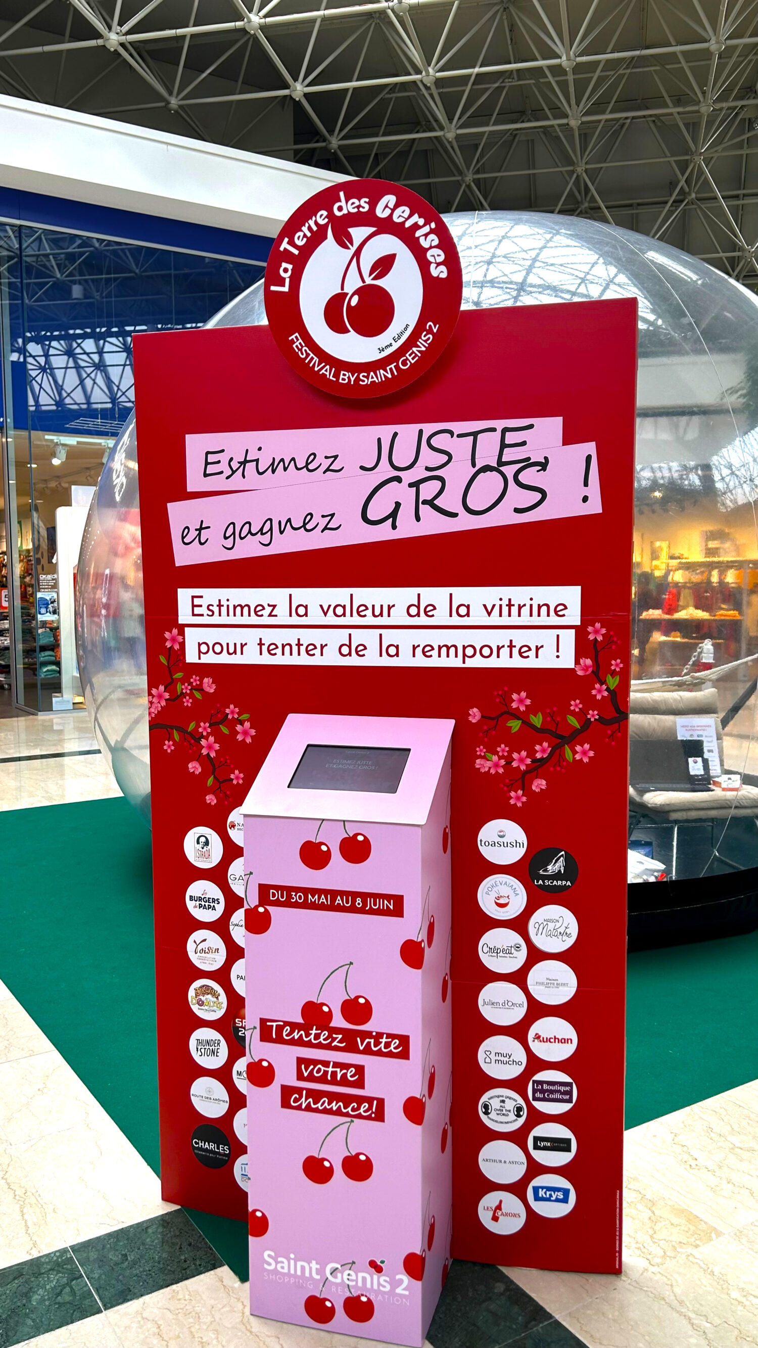 Borne d’animation interactive et digitale marketing permettant de collecter des données clients, générer des leads qualifiés et optimiser vos stratégies marketing.