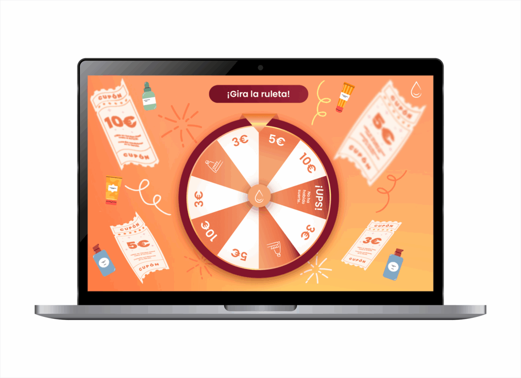 Développement de jeux marketing&nbsp;: roue de la fortune, quiz, instant gagnant, tirage au sort, jackpot et scoring. Solutions logicielles gamifiées pour opérations marketing omnicanales.