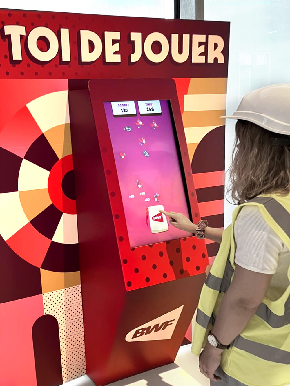 Borne d’animation interactive et digitale marketing permettant de collecter des données clients, générer des leads qualifiés et optimiser vos stratégies marketing.