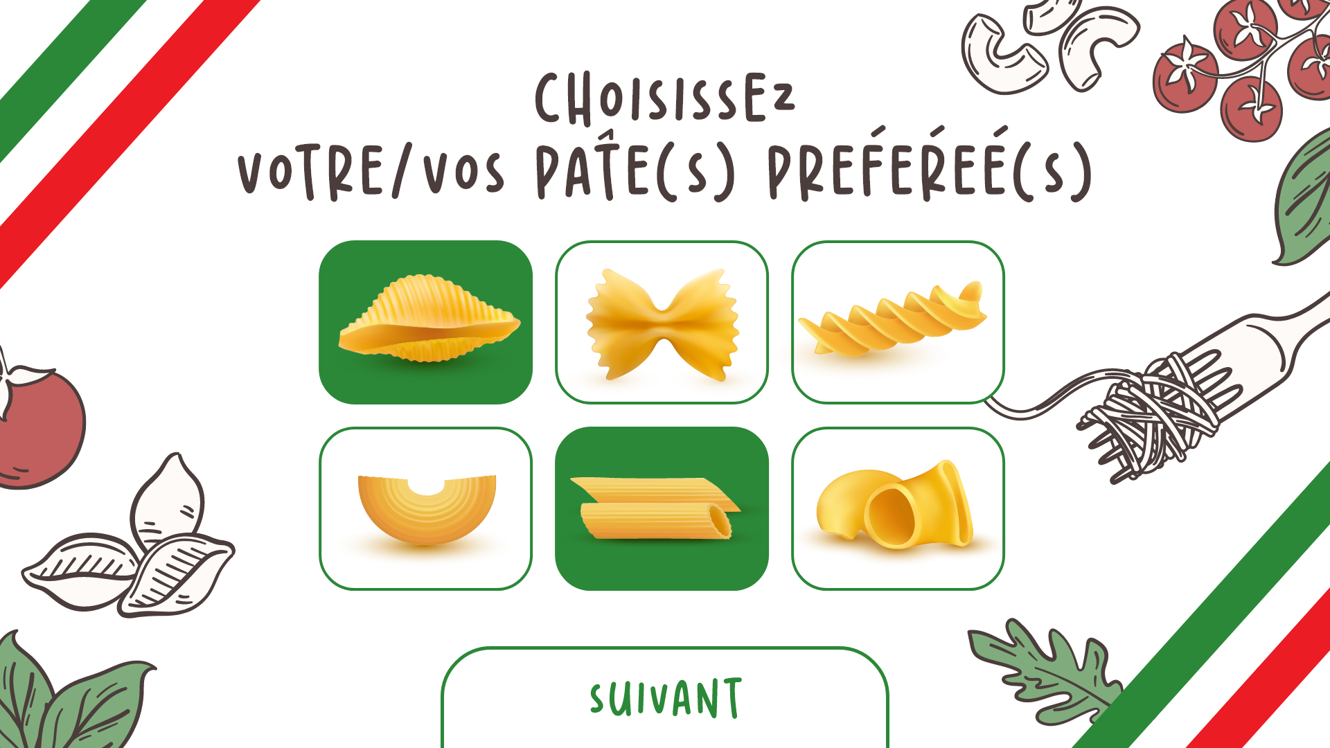 Développement de jeux marketing&nbsp;: roue de la fortune, quiz, instant gagnant, tirage au sort, jackpot et scoring. Solutions logicielles gamifiées pour opérations marketing omnicanales.