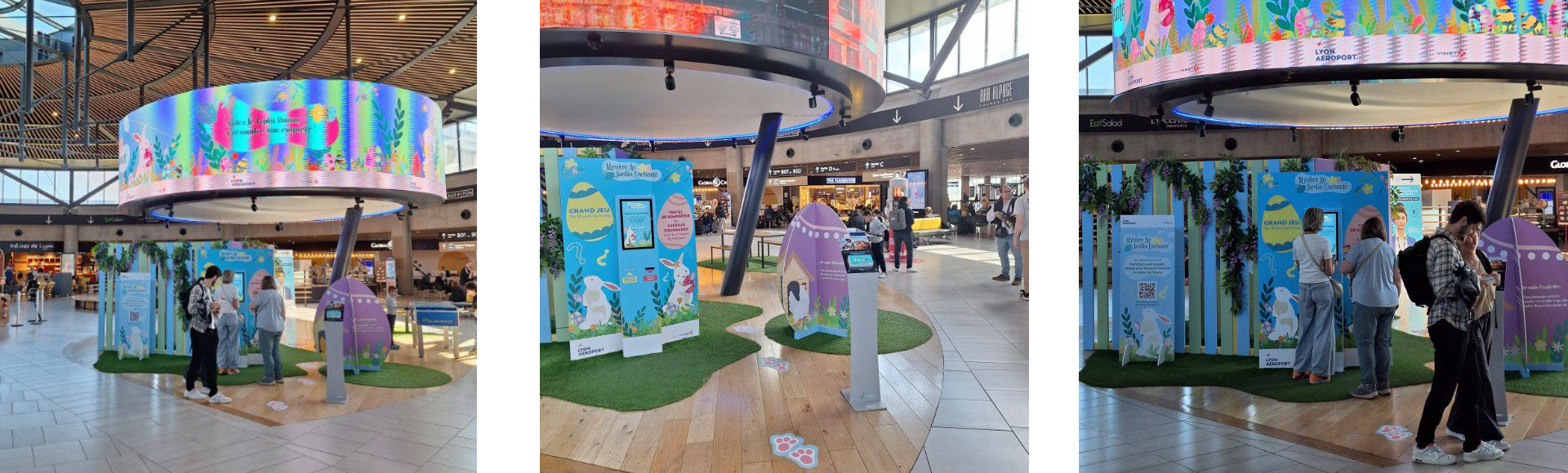 Animation Aéroport – VINCI Airports