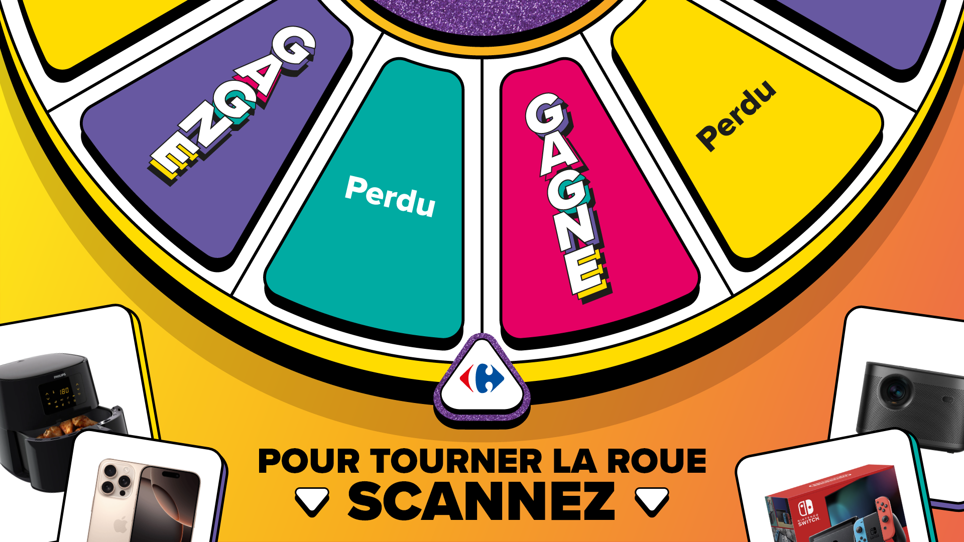 Les 7 types de roues pour vos jeux marketing et votre gamification omnicanale