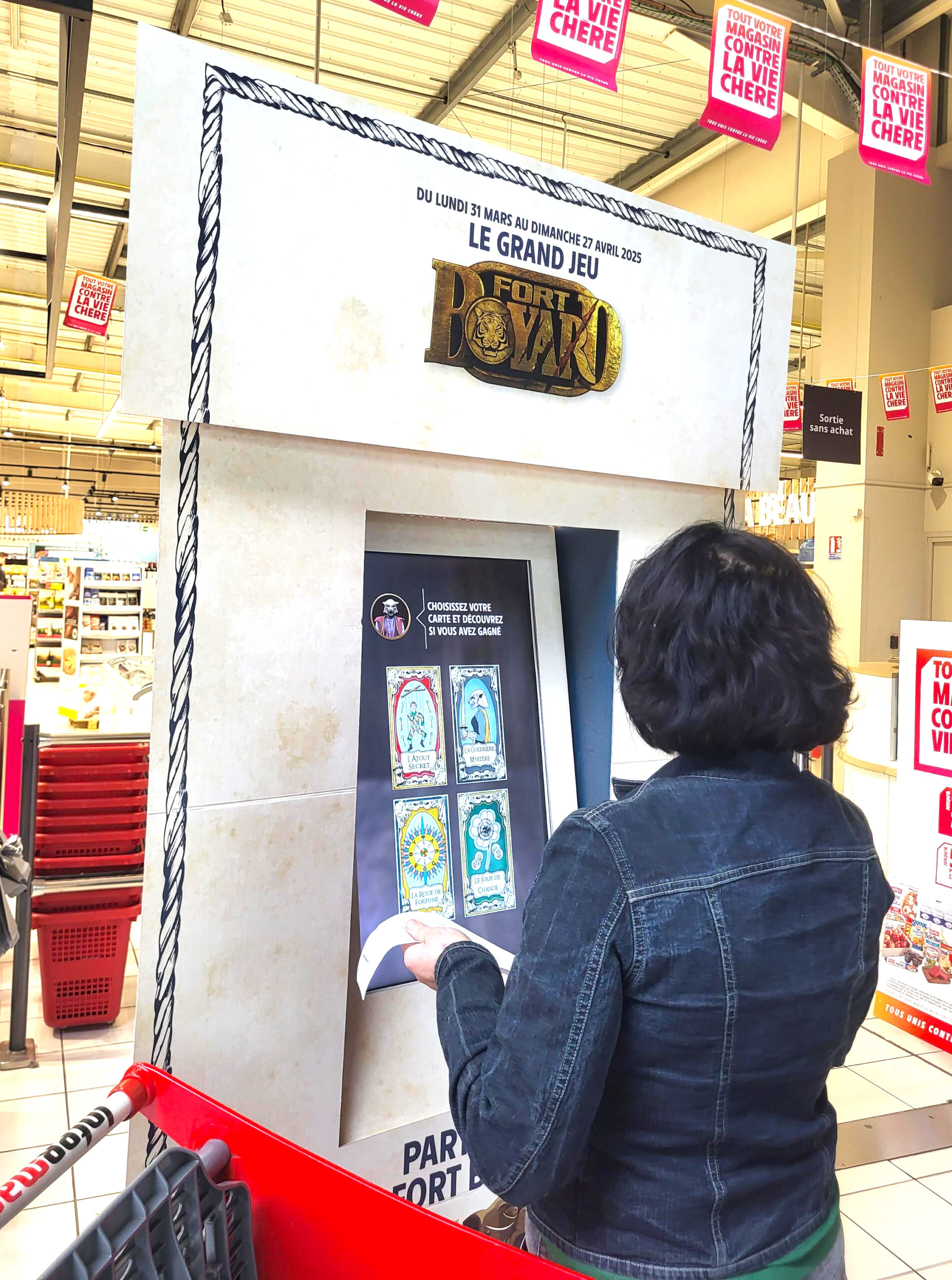 Jeu avec obligation d’achat