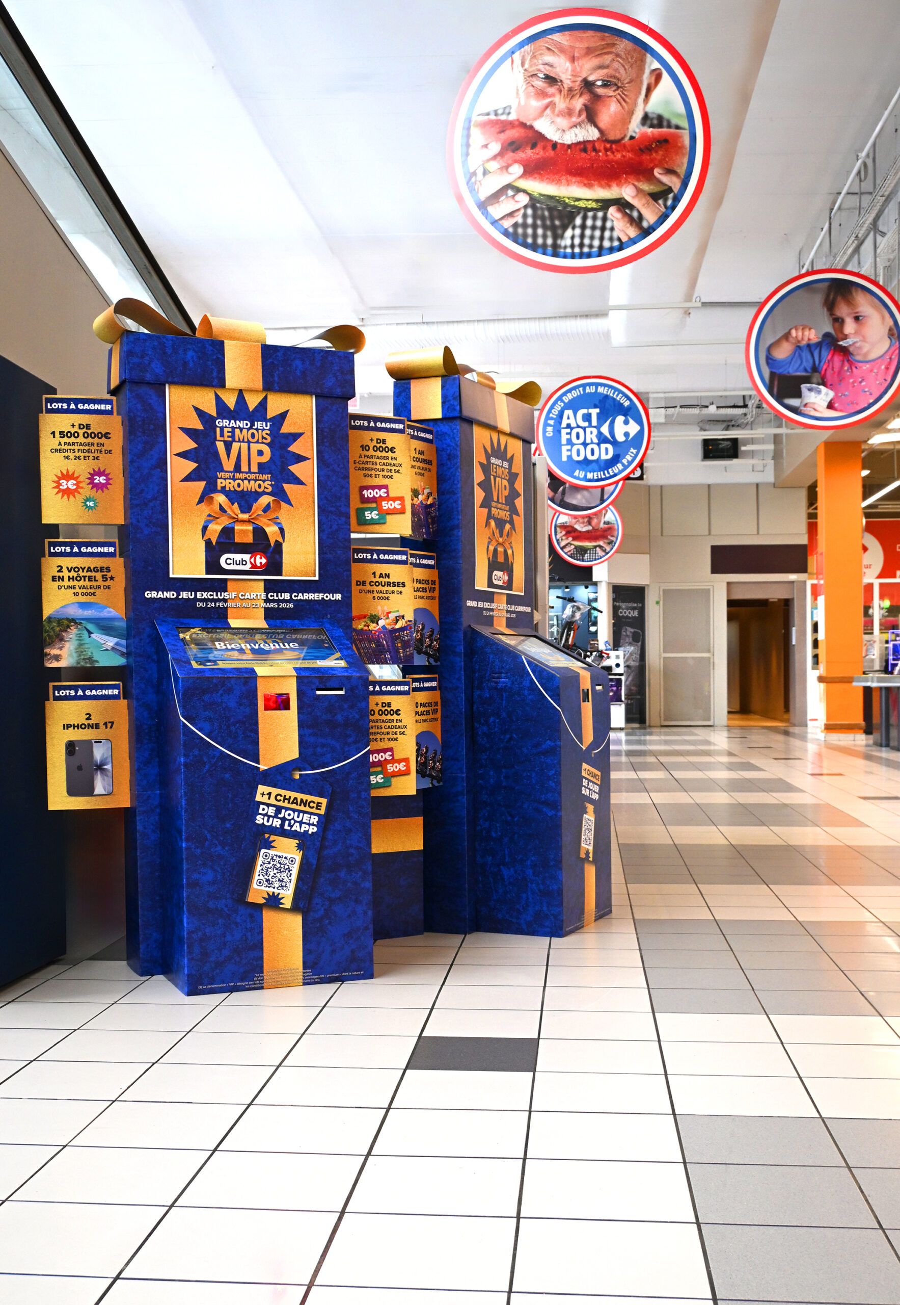 Concours VIP retail