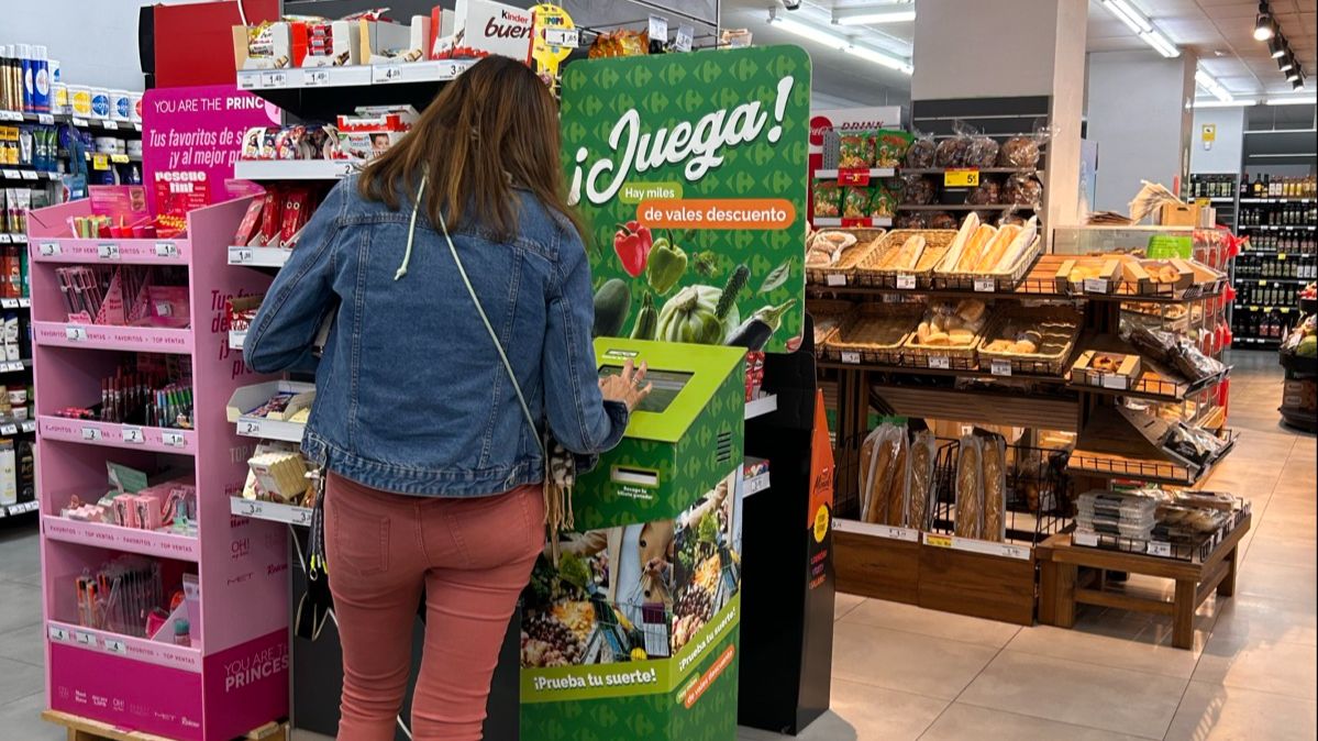 Una experiencia interactiva en el punto de venta para atraer clientes, impulsar el programa de fidelización y aumentar la participación