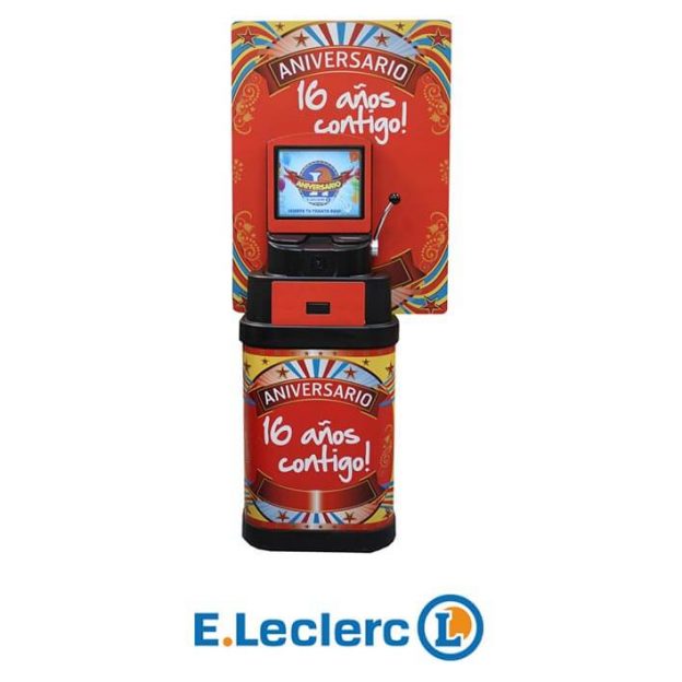 borne jackpot leclerc