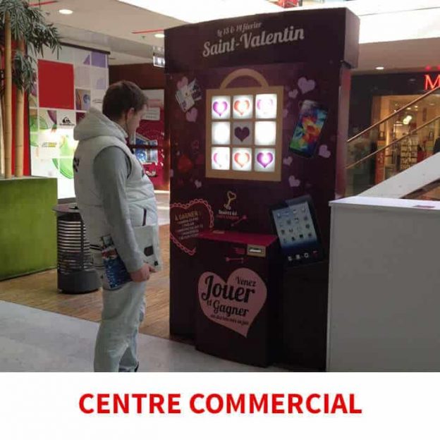 centre commercial saint valentin