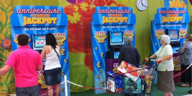 borne de jeu magasin