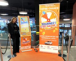 Borne d’animation interactive et digitale marketing permettant de collecter des données clients, générer des leads qualifiés et optimiser vos stratégies marketing.