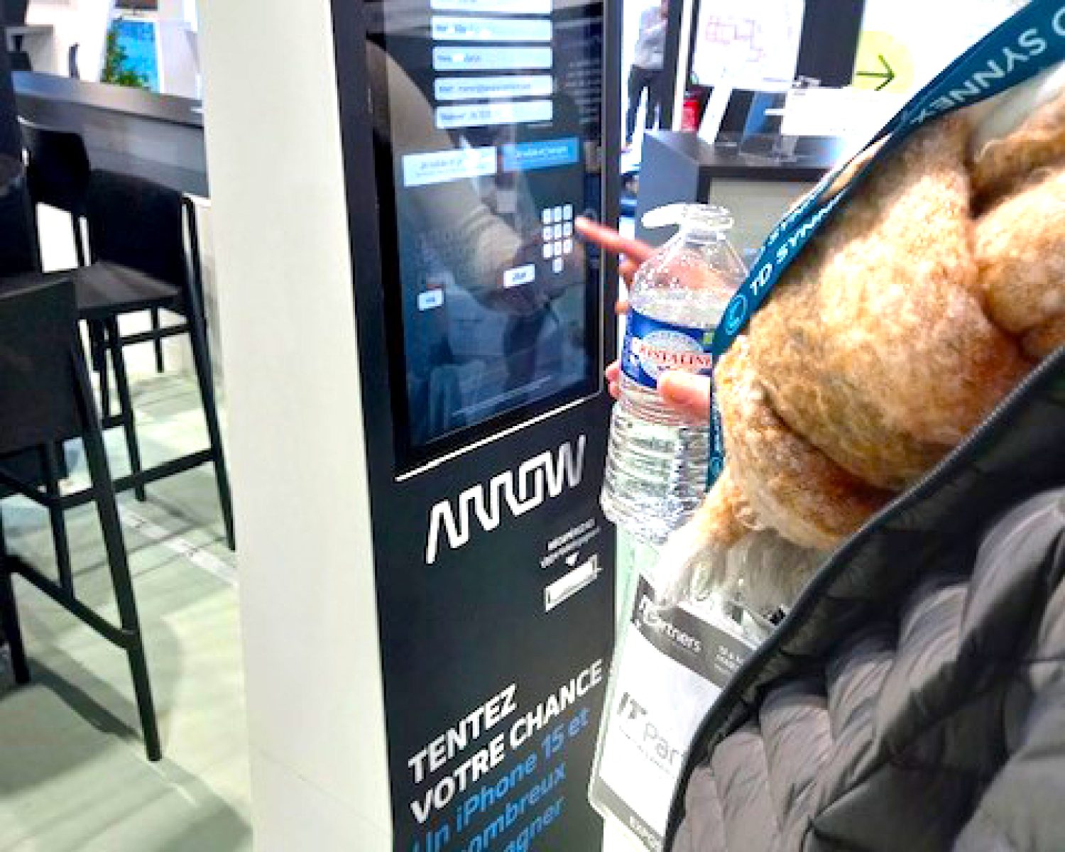 Borne d’animation interactive et digitale marketing permettant de collecter des données clients, générer des leads qualifiés et optimiser vos stratégies marketing.