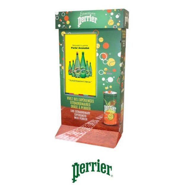 borne animation perrier