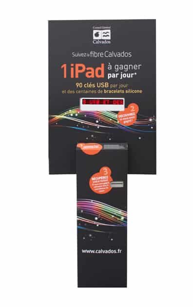 borne ipad a gagner