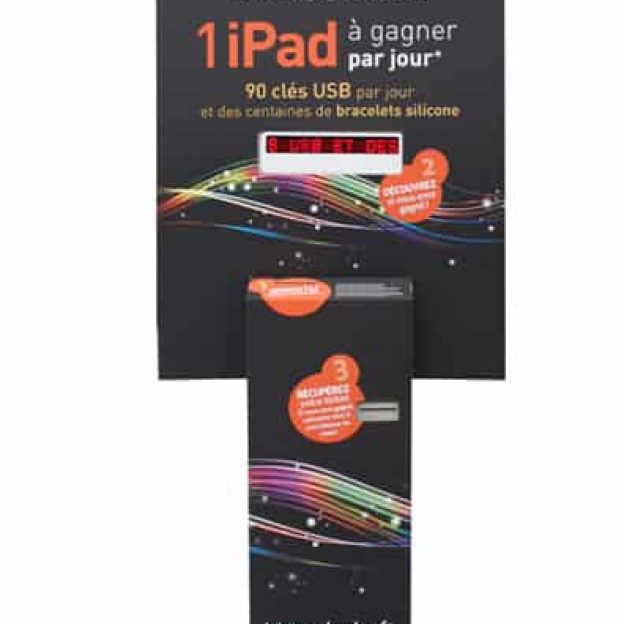 borne ipad a gagner