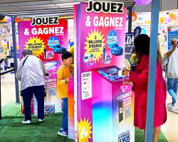 Borne d’animation interactive et digitale marketing permettant de collecter des données clients, générer des leads qualifiés et optimiser vos stratégies marketing.