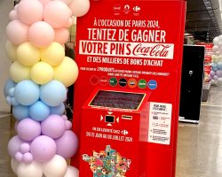 Borne d’animation interactive et digitale marketing permettant de collecter des données clients, générer des leads qualifiés et optimiser vos stratégies marketing.