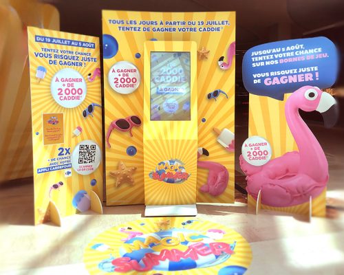 Borne De Jeu D'été