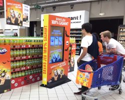Borne d’animation interactive et digitale marketing permettant de collecter des données clients, générer des leads qualifiés et optimiser vos stratégies marketing.