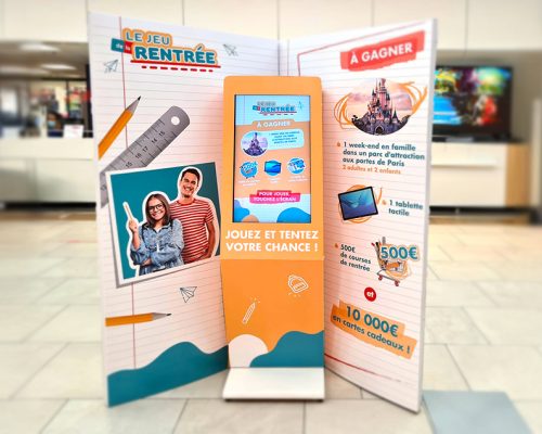 Borne De Jeu Rentrée