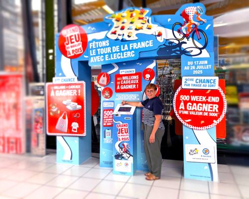 Borne De Jeu Tour De France