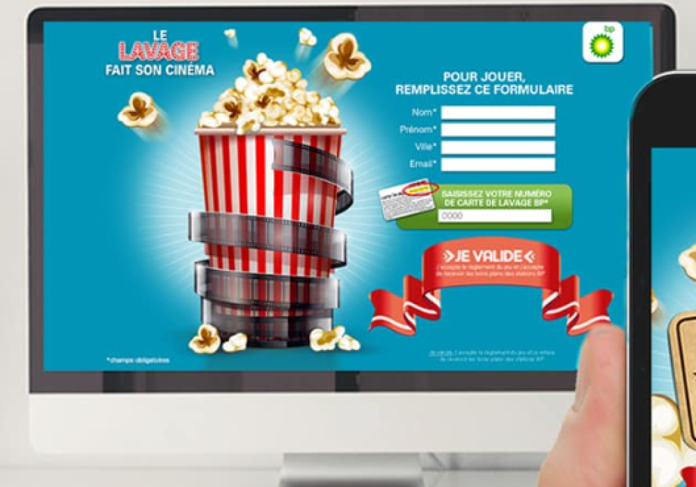 Développement de jeux marketing : roue de la fortune, quiz, instant gagnant, tirage au sort, jackpot et scoring. Solutions logicielles gamifiées pour opérations marketing omnicanales.