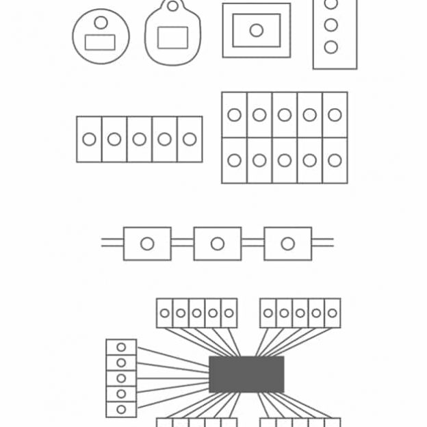 circuit led