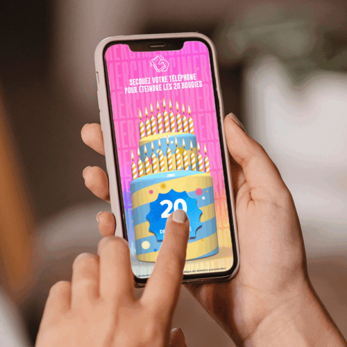 Développement de jeux marketing : roue de la fortune, quiz, instant gagnant, tirage au sort, jackpot et scoring. Solutions logicielles gamifiées pour opérations marketing omnicanales.