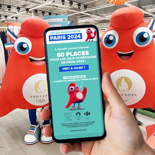 Développement de jeux marketing : roue de la fortune, quiz, instant gagnant, tirage au sort, jackpot et scoring. Solutions logicielles gamifiées pour opérations marketing omnicanales.